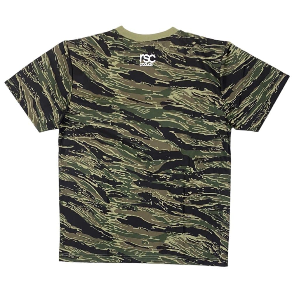 【新作】RSCPRODUCTS カモフラージュDRY Tシャツ 画像0-3｜rsc products公式ウェブサイト