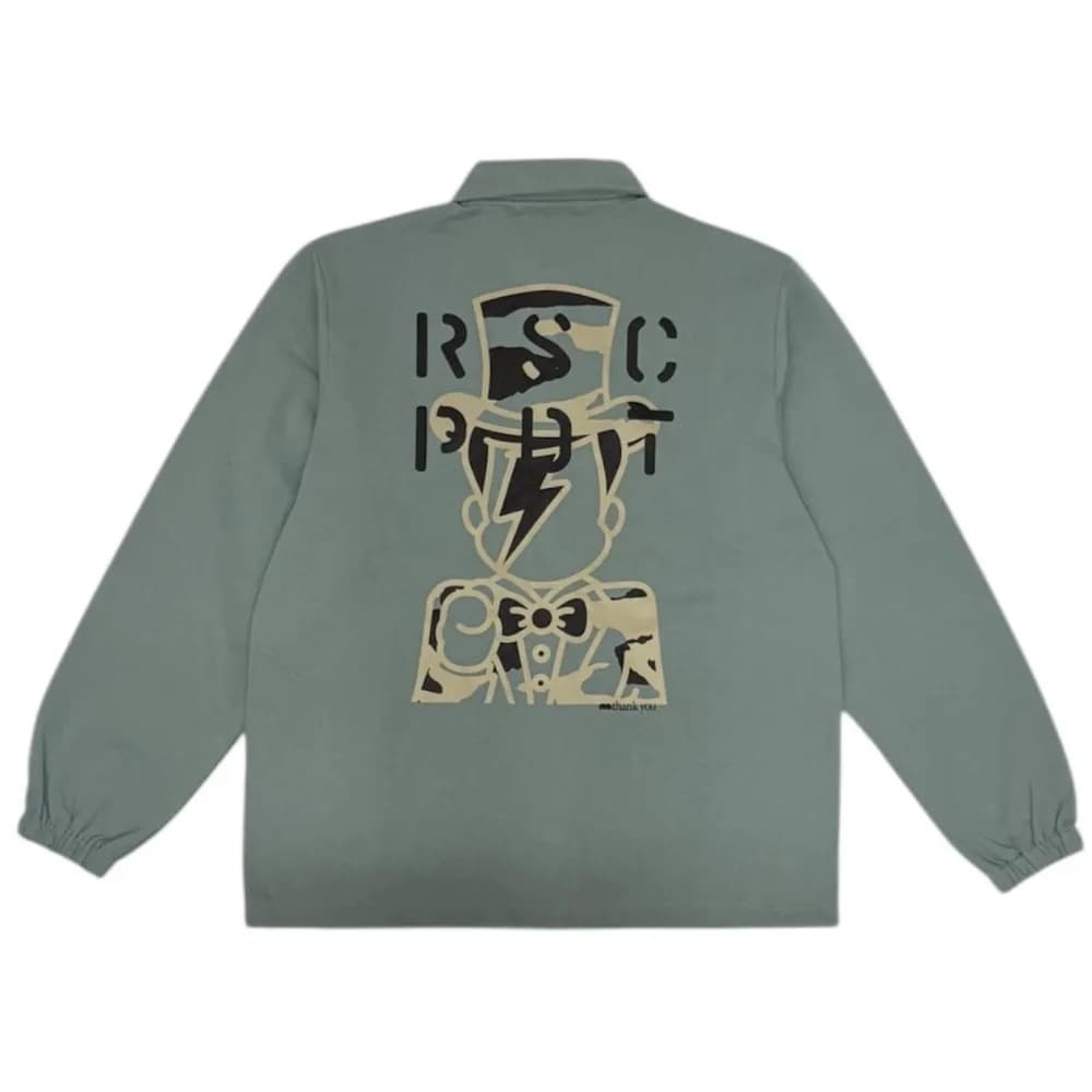 rsc products 新作「IWU」コットンコーチジャケット 画像0-6｜rsc products公式ウェブサイト