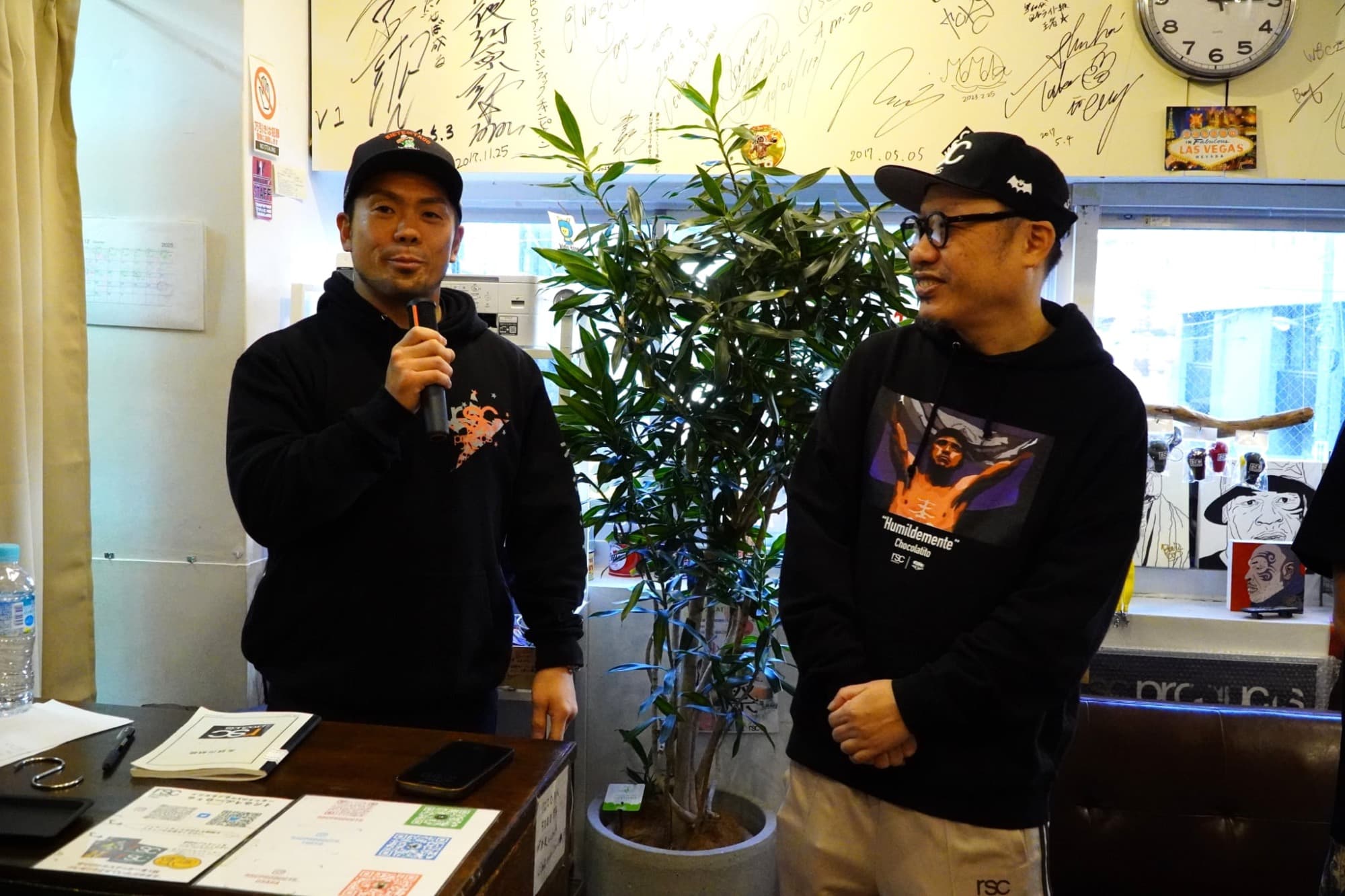 プレミアムトークショー（人数限定） 田中恒成 × 堤麗斗 画像1-3｜rsc products公式ウェブサイト