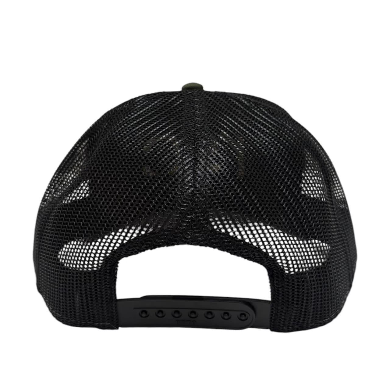 通気性バッチリ、カジュアルに決まる３D刺繍ロゴメッシュCAP 画像0-2｜rsc products公式ウェブサイト