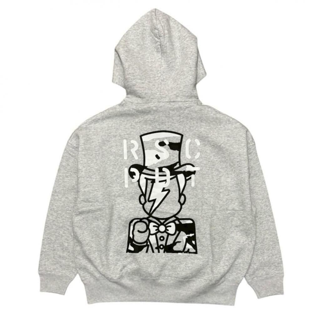 【IWUビッグシルエットプルオーバーパーカー】裏起毛で、ふわふわ暖かく 画像0-5｜rsc products公式ウェブサイト