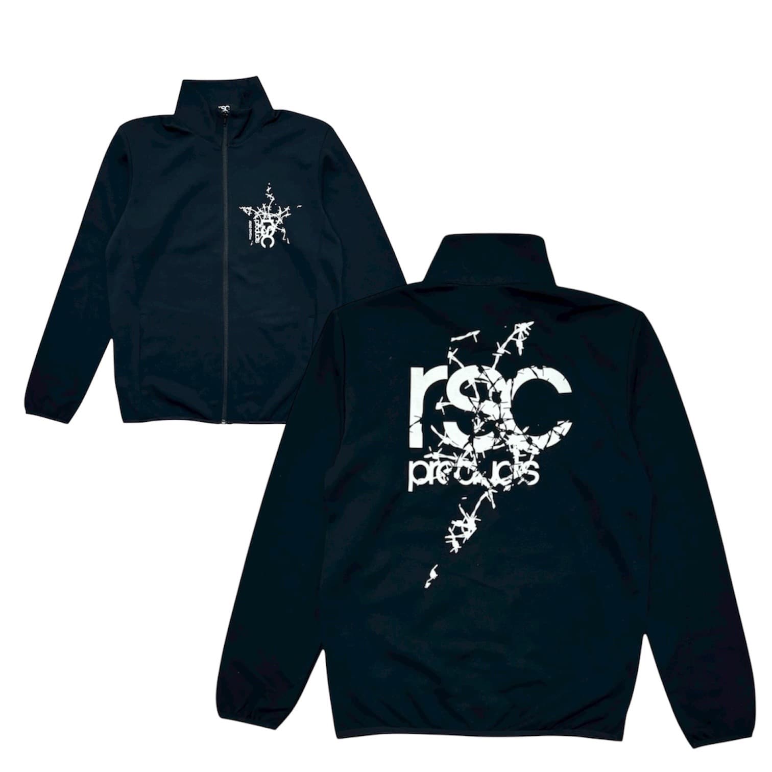 先行予約商品 “STAR畜光”ドライスウェットジップジャケット｜rsc products公式ウェブサイト