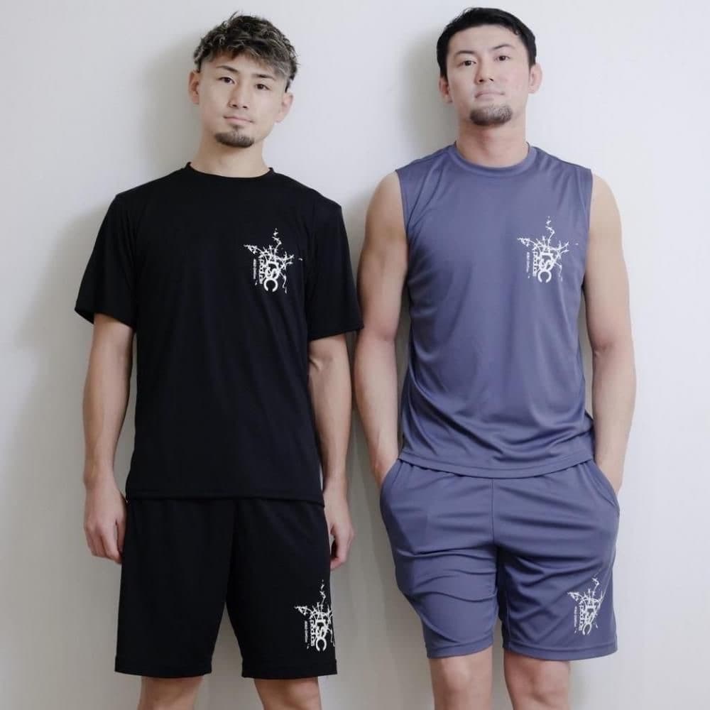 夜を照らし、汗を弾く！蓄光ドライTシャツ 画像0-5｜rsc products公式ウェブサイト