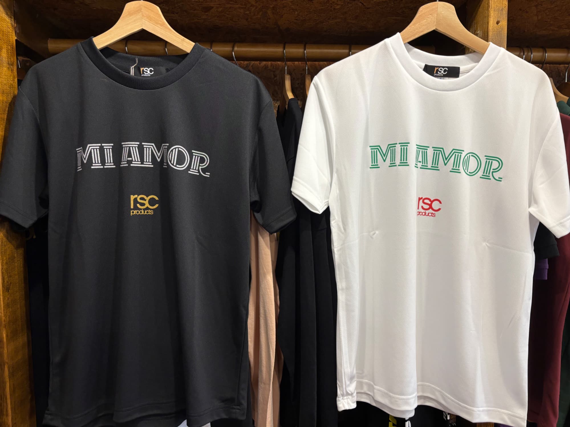 "MIAMOR" ドライTシャツ 画像0-2｜rsc products公式ウェブサイト