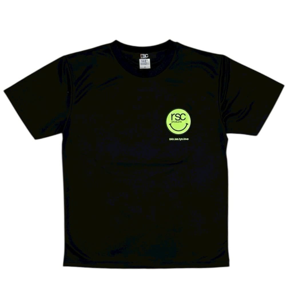 "Smile" ドライTシャツ新色発売 画像0-1｜rsc products公式ウェブサイト