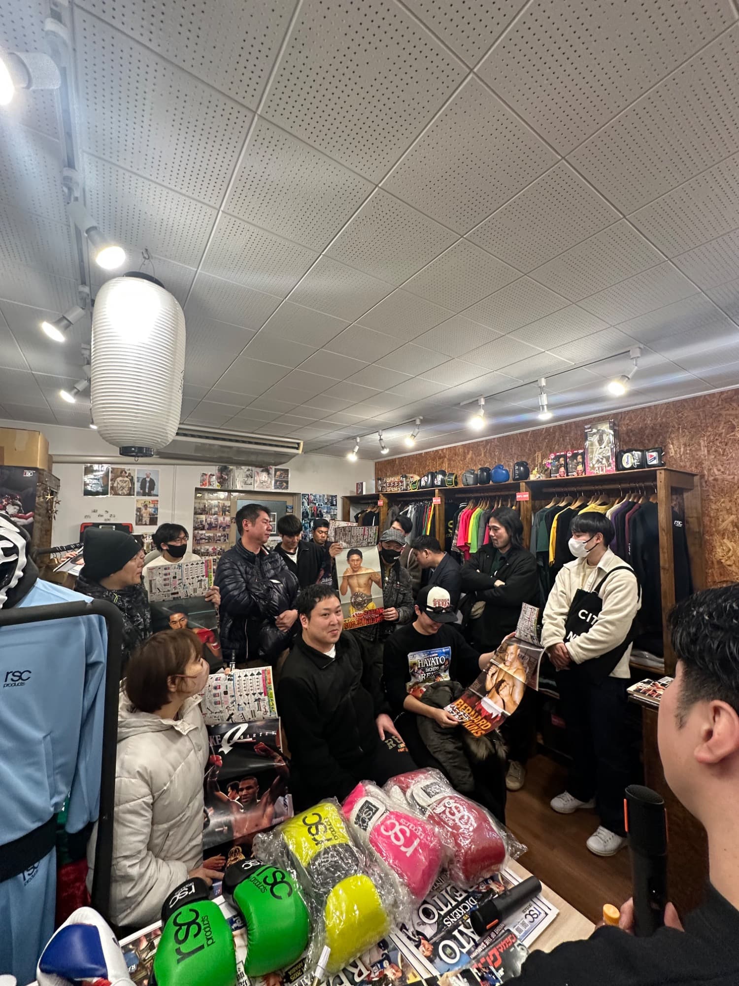 プレミアムトークショー（人数限定） 田中恒成 × 堤麗斗 画像1-6｜rsc products公式ウェブサイト