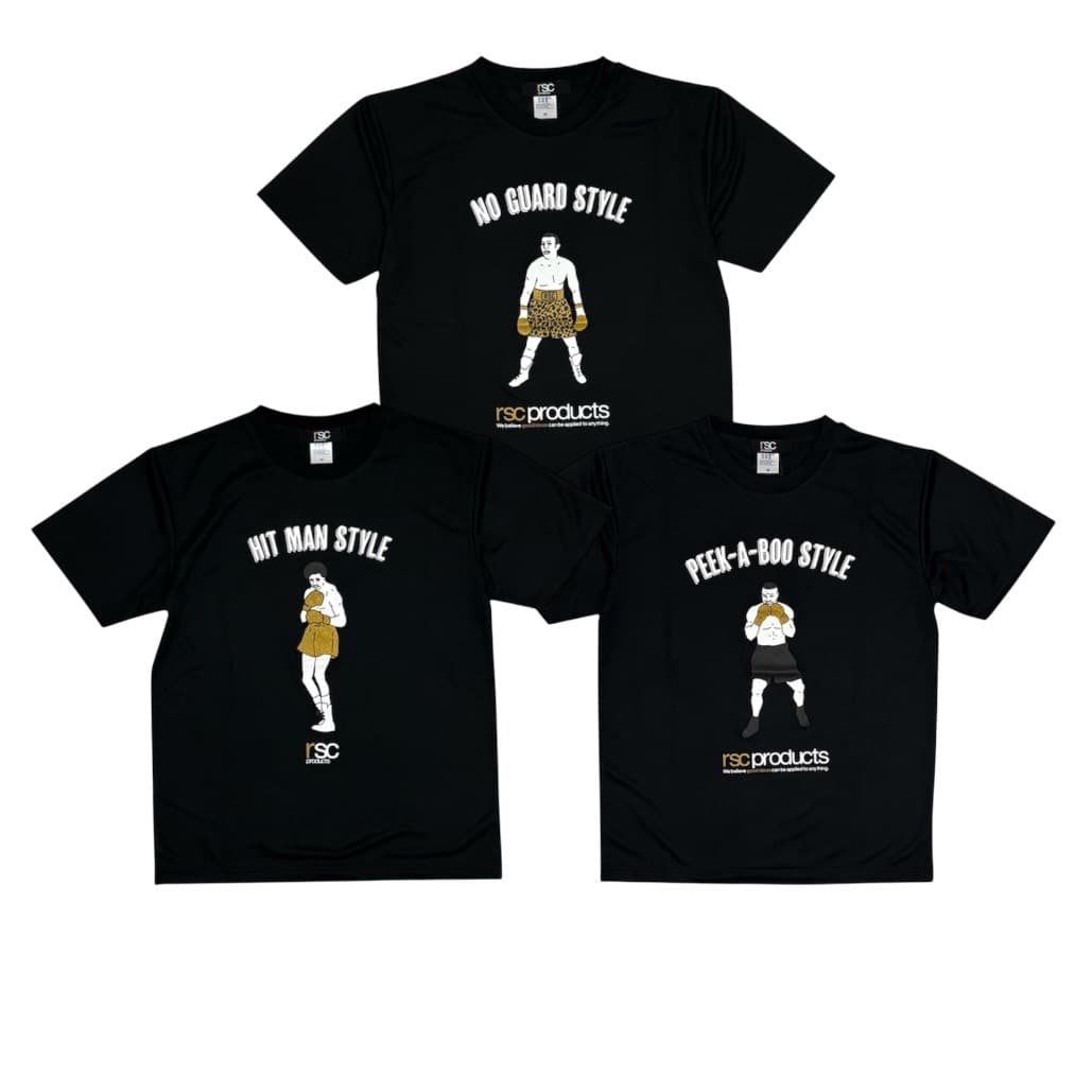 YUKASUKE × rsc products コラボTシャツ – ドライ素材が新登場！ 画像0-1｜rsc products公式ウェブサイト