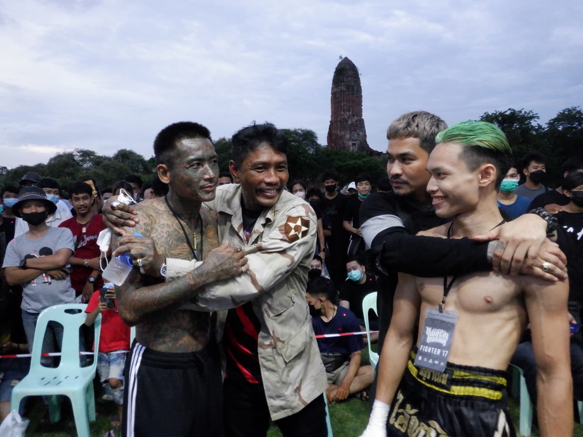 タイ地下格闘技大会に潜入！～FIGHT CLUB THAILAND 画像8｜rsc products公式ウェブサイト