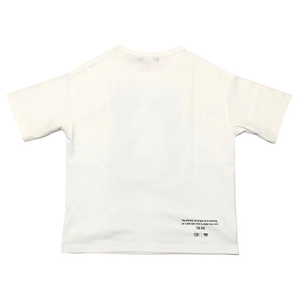  "THE BIG" George ビッグシルエットTシャツ(白)｜rsc products公式ウェブサイト