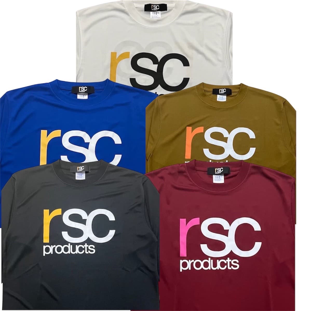 ツートンロゴドライロングスリーブで、トレーニングを最高の時間に｜rsc products公式ウェブサイト