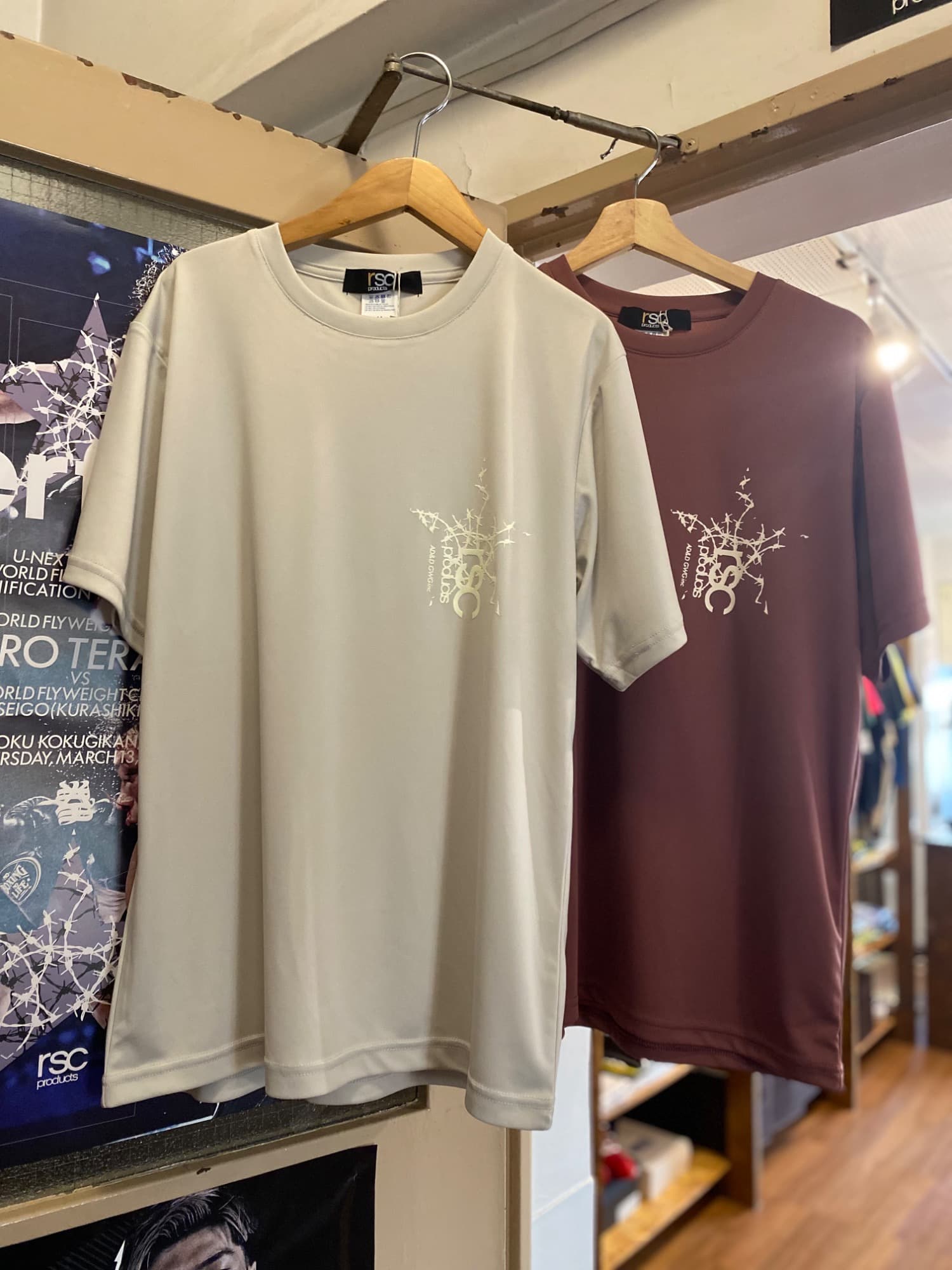 【先行予約商品】STAR蓄光ドライTシャツ｜rsc products公式ウェブサイト