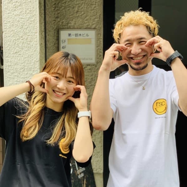 【再入荷】Smile Tシャツ｜rsc products公式ウェブサイト