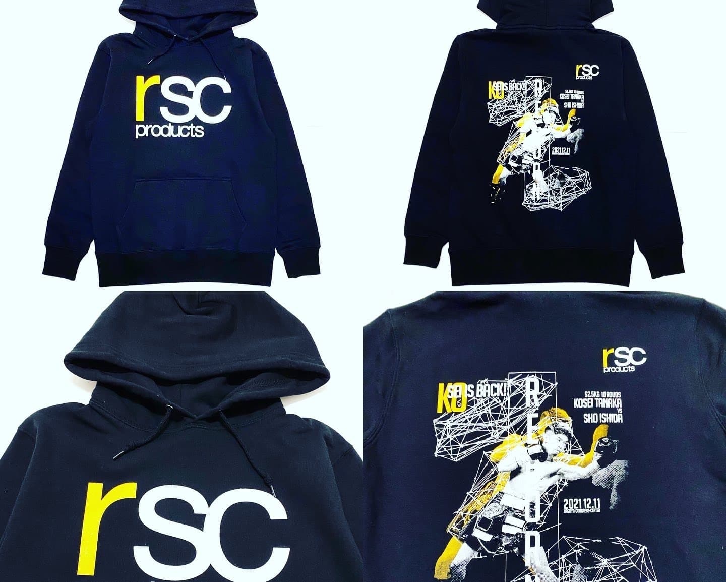 KOSEI IS BACK! 田中恒成復帰戦 大会記念グッズ発売開始しました。｜rsc products公式ウェブサイト