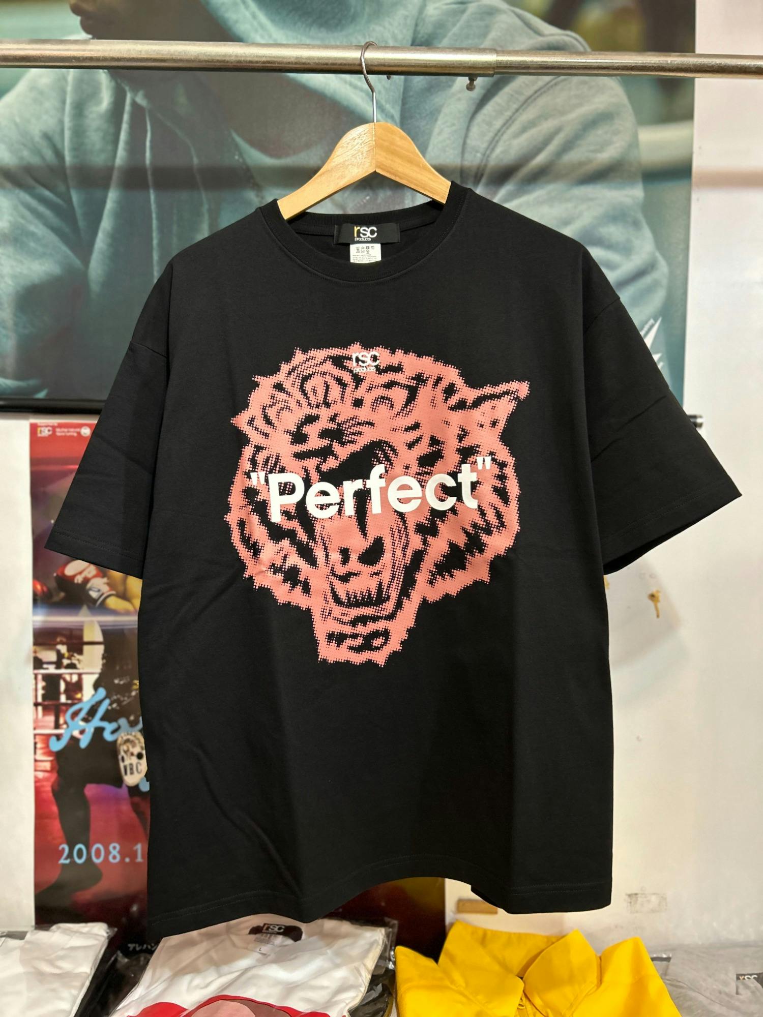 【新作】“Tiger” “Beast” “Legend”ビッグシルエットコットンTシャツ 画像0-2｜rsc products公式ウェブサイト