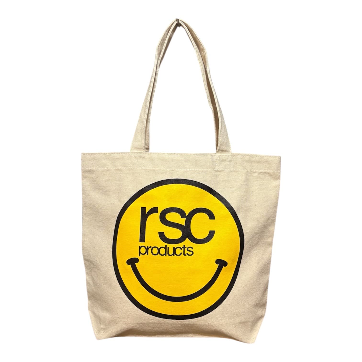 Smile キャンバストートバッグ - 毎日を笑顔で彩る、万能な相棒 画像0-3｜rsc products公式ウェブサイト
