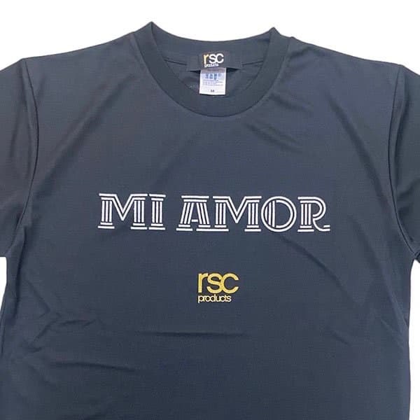 「新作」"MIAMOR" ドライTシャツ 画像0-4｜rsc products公式ウェブサイト