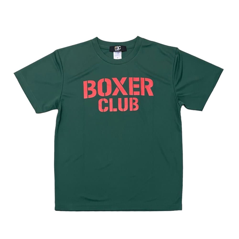 《新作》BOXER CLUB LOGO DRY Tシャツ 画像0-1｜rsc products公式ウェブサイト