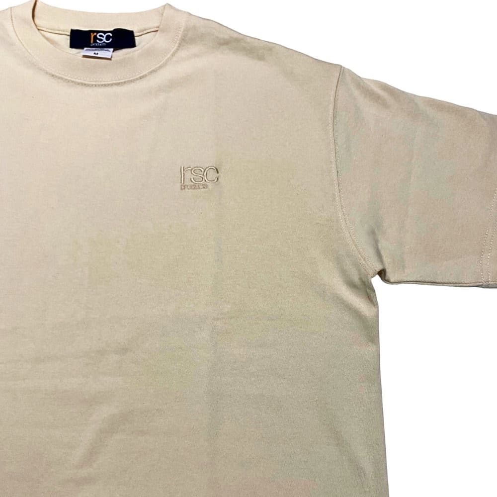 [新作]キングオンスビッグシルエットロゴ刺繍Tシャツ 画像0-4｜rsc products公式ウェブサイト
