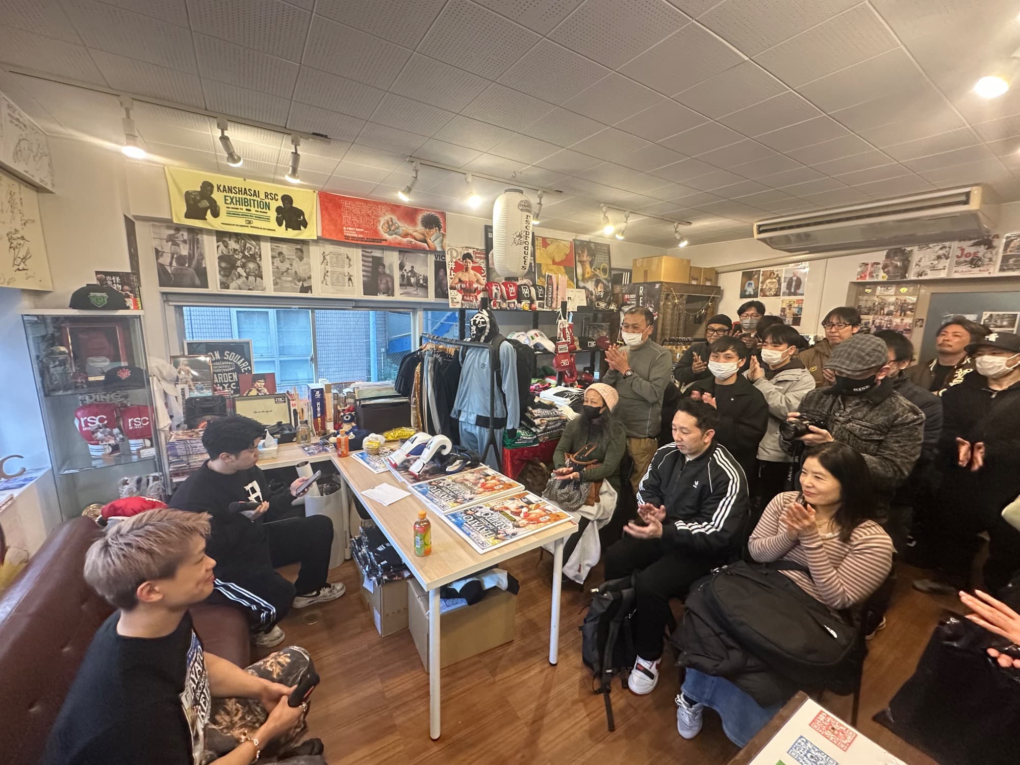 プレミアムトークショー（人数限定） 田中恒成 × 堤麗斗 画像1-9｜rsc products公式ウェブサイト