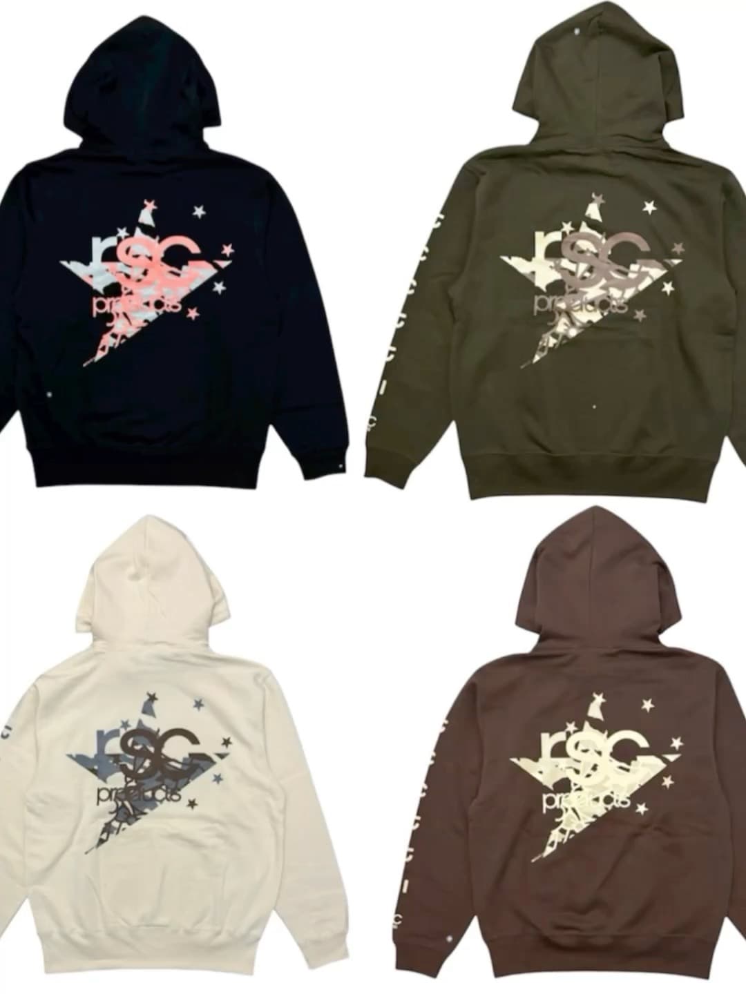 RSCの冬、始まる。先行予約/RSC “STAR” プルオーバーパーカー｜rsc products公式ウェブサイト