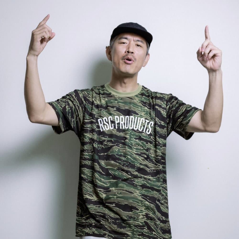 【新作】RSCPRODUCTS カモフラージュDRY Tシャツ 画像0-1｜rsc products公式ウェブサイト