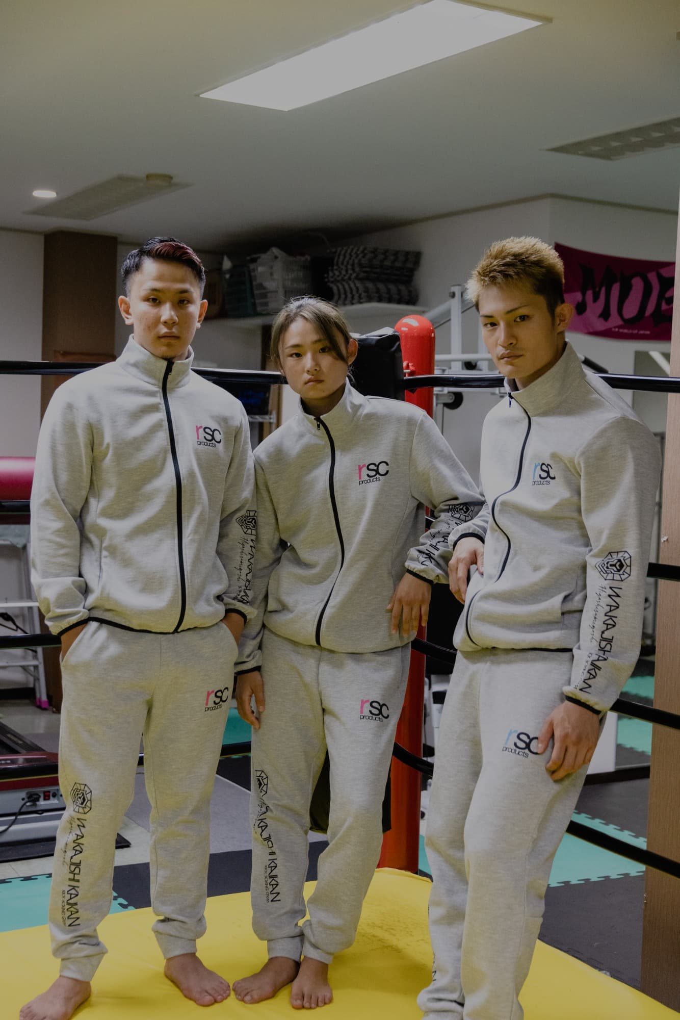 KICK BOXING GYM 若獅子会館東住吉支部  画像1-4｜rsc products公式ウェブサイト