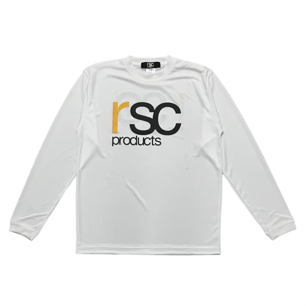 ツートンロゴドライロングスリーブで、トレーニングを最高の時間に 画像0-1｜rsc products公式ウェブサイト