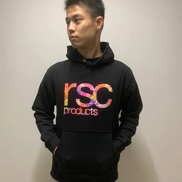 [KIDS] “Flower” ロゴ SWEAT プルオーバー 画像0-3｜rsc products公式ウェブサイト