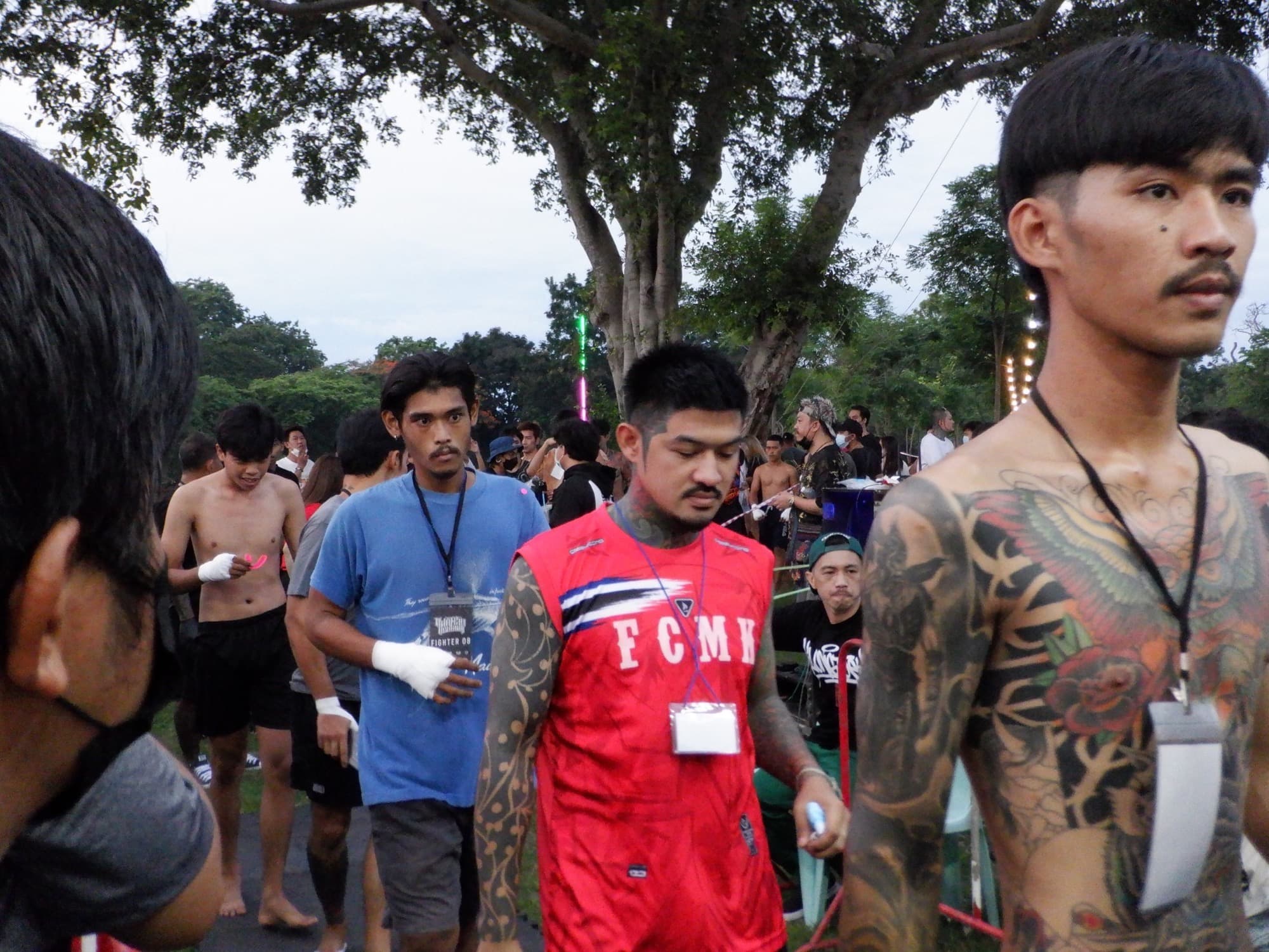 タイ地下格闘技大会に潜入！～FIGHT CLUB THAILAND 画像1｜rsc products公式ウェブサイト