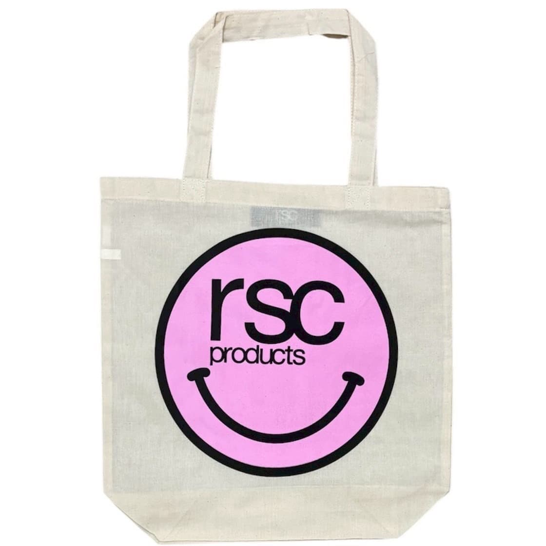 笑顔をバッグに！ rsc productsのスマイルシリーズ新トートバッグ！」 画像0-1｜rsc products公式ウェブサイト