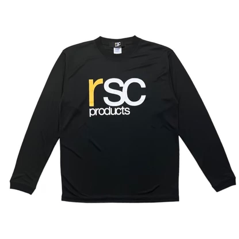 ツートンロゴドライロングスリーブで、トレーニングを最高の時間に 画像0-5｜rsc products公式ウェブサイト