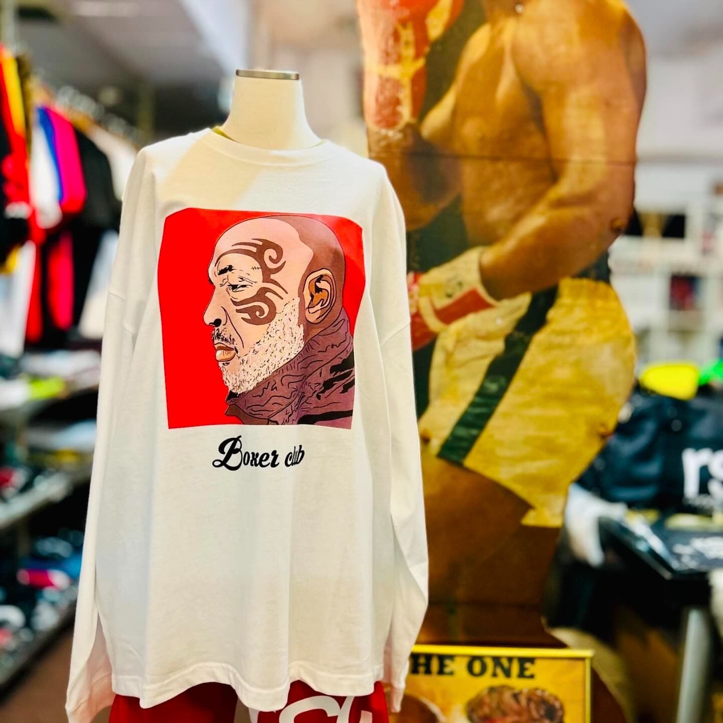 BOXER CLUB”TATTOO”ロングスリーブTシャツ🔥｜rsc products公式ウェブサイト