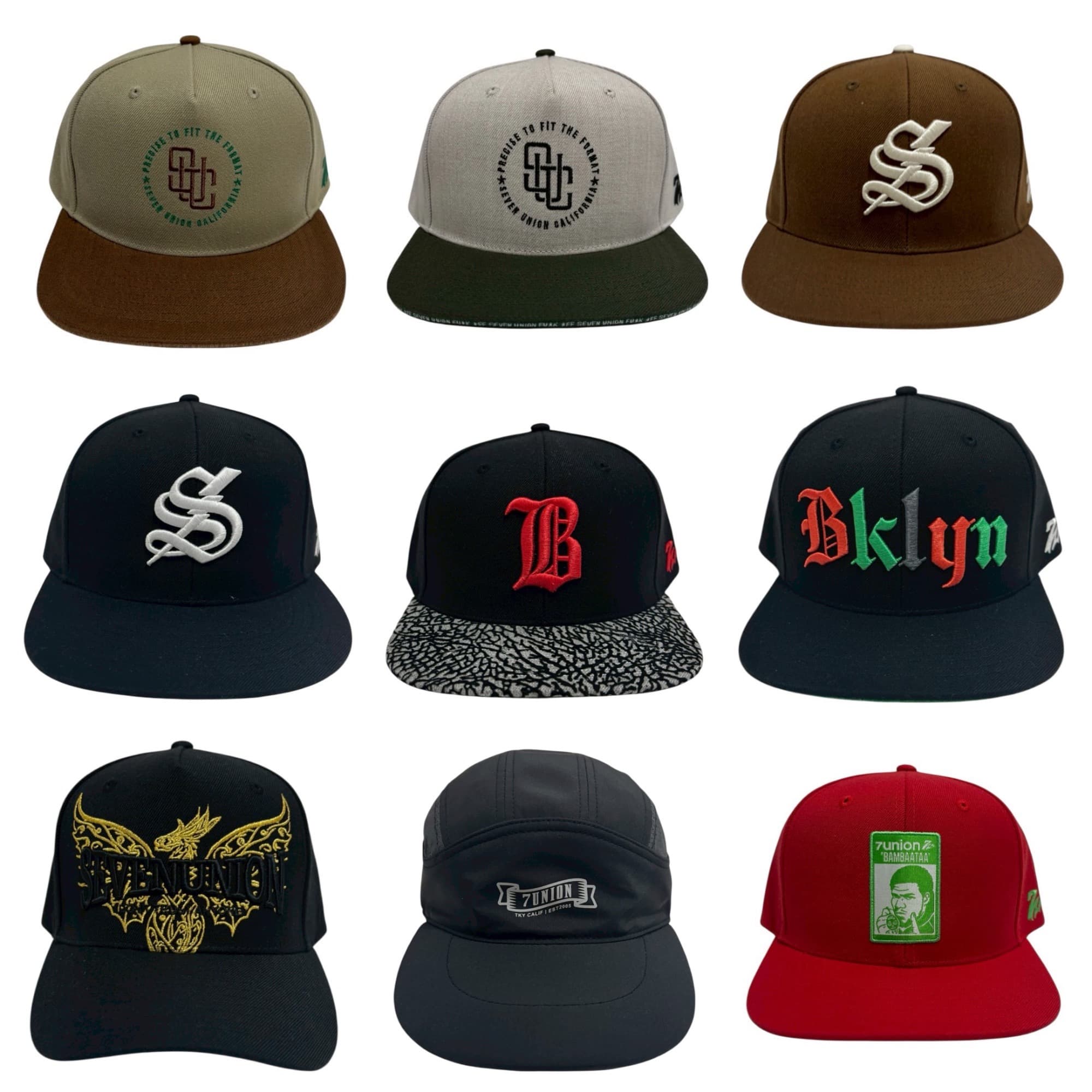 【入荷情報】7UNION キャップがrsc productsに入荷！数量限定・オンライン販売スタート｜rsc products公式ウェブサイト