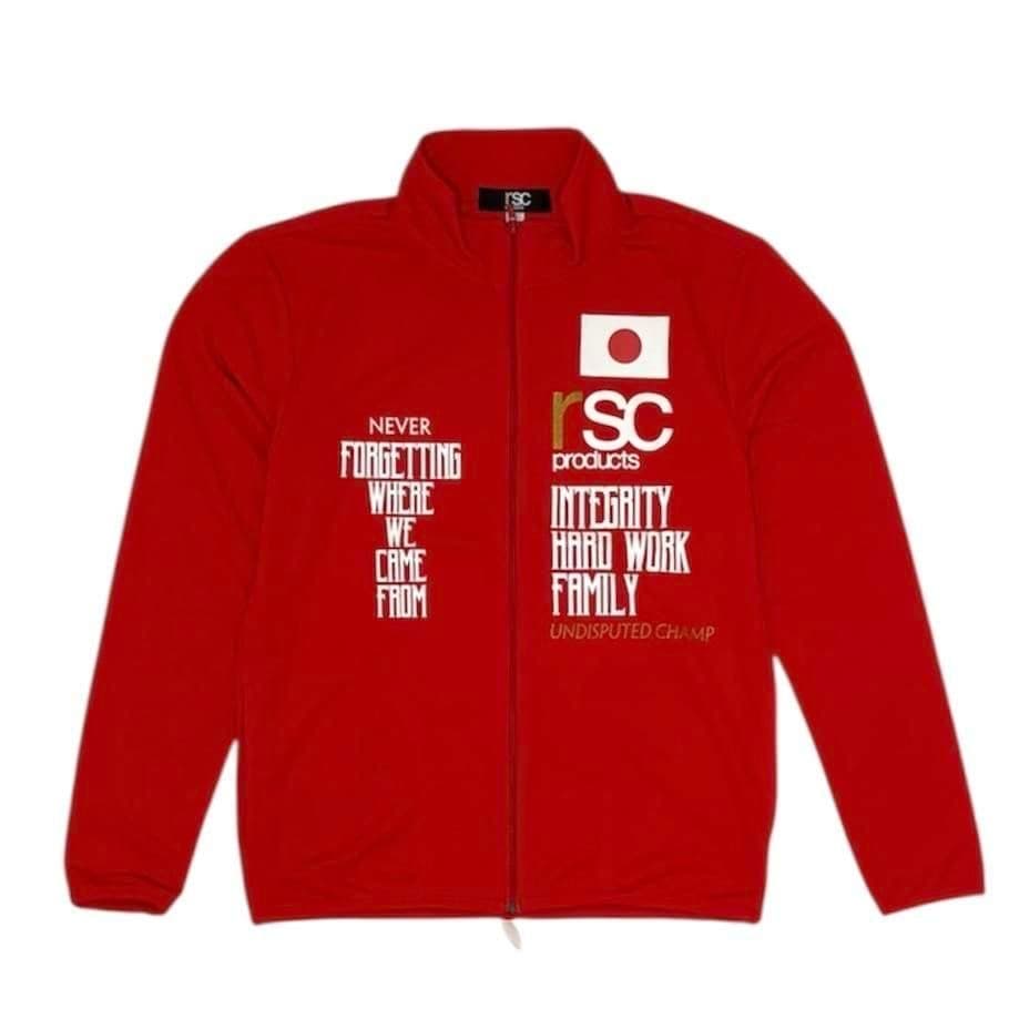 誇りを纏い、快適さを体感 - Champ 日の丸ドライジャージで輝く毎日」 画像0-1｜rsc products公式ウェブサイト