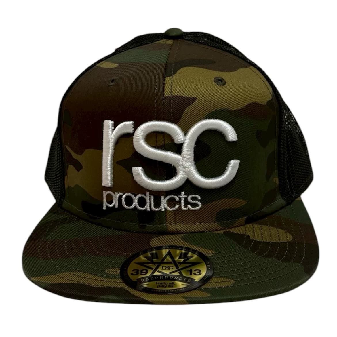 通気性バッチリ、カジュアルに決まる３D刺繍ロゴメッシュCAP 画像0-7｜rsc products公式ウェブサイト