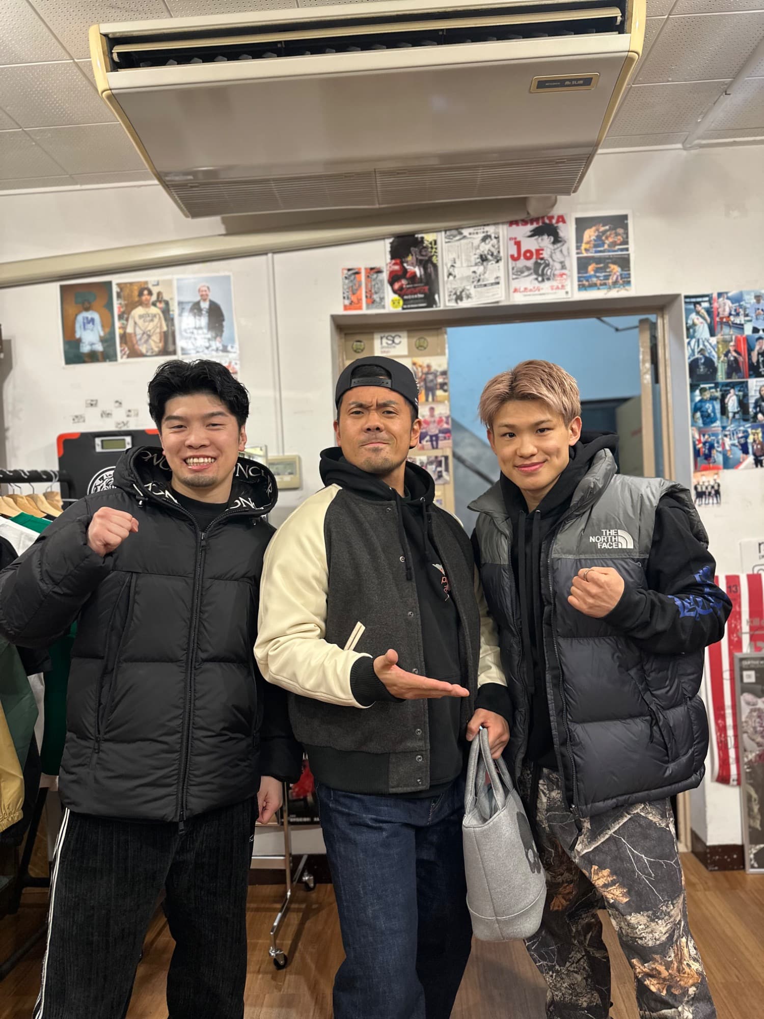 プレミアムトークショー（人数限定） 田中恒成 × 堤麗斗 画像1-5｜rsc products公式ウェブサイト