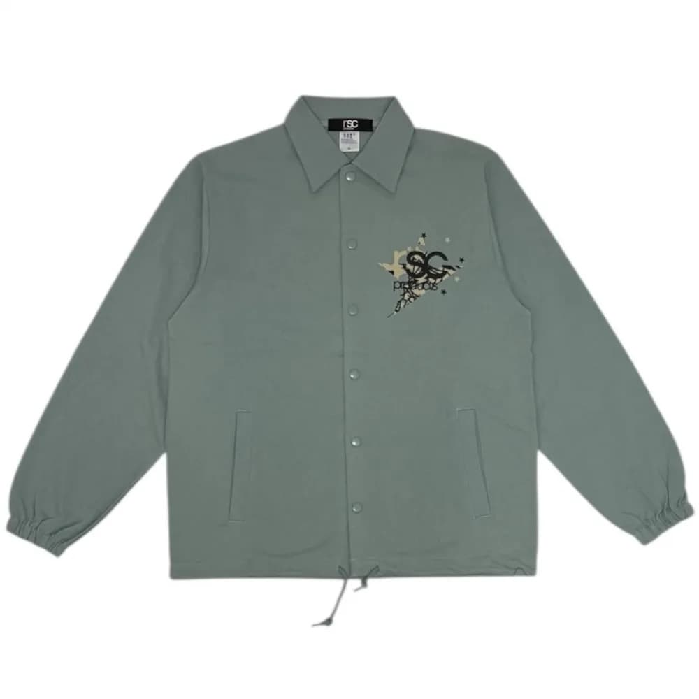 rsc products 新作「IWU」コットンコーチジャケット 画像0-5｜rsc products公式ウェブサイト