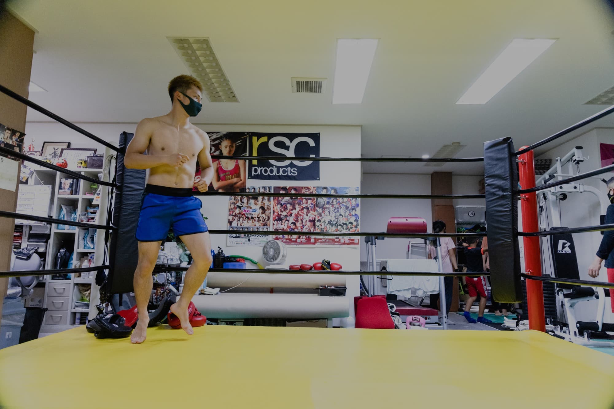 KICK BOXING GYM 若獅子会館東住吉支部  画像1-2｜rsc products公式ウェブサイト