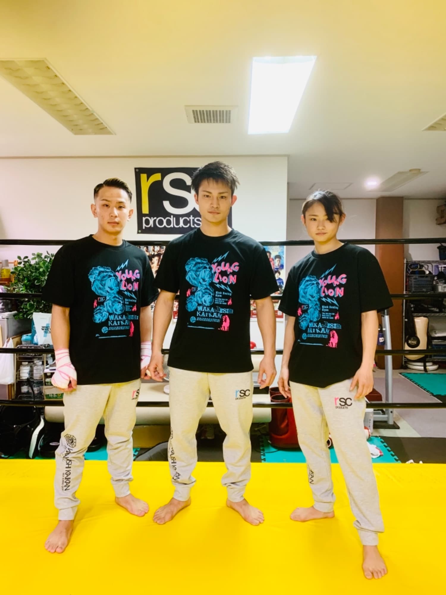 KICK BOXING GYM 若獅子会館東住吉支部  画像1-18｜rsc products公式ウェブサイト