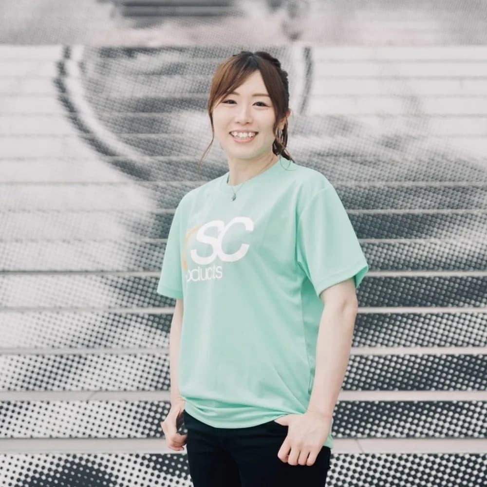 爽やかなカラーで夏を彩る！選べる全8色のツートンロゴドライTシャツ 画像0-1｜rsc products公式ウェブサイト