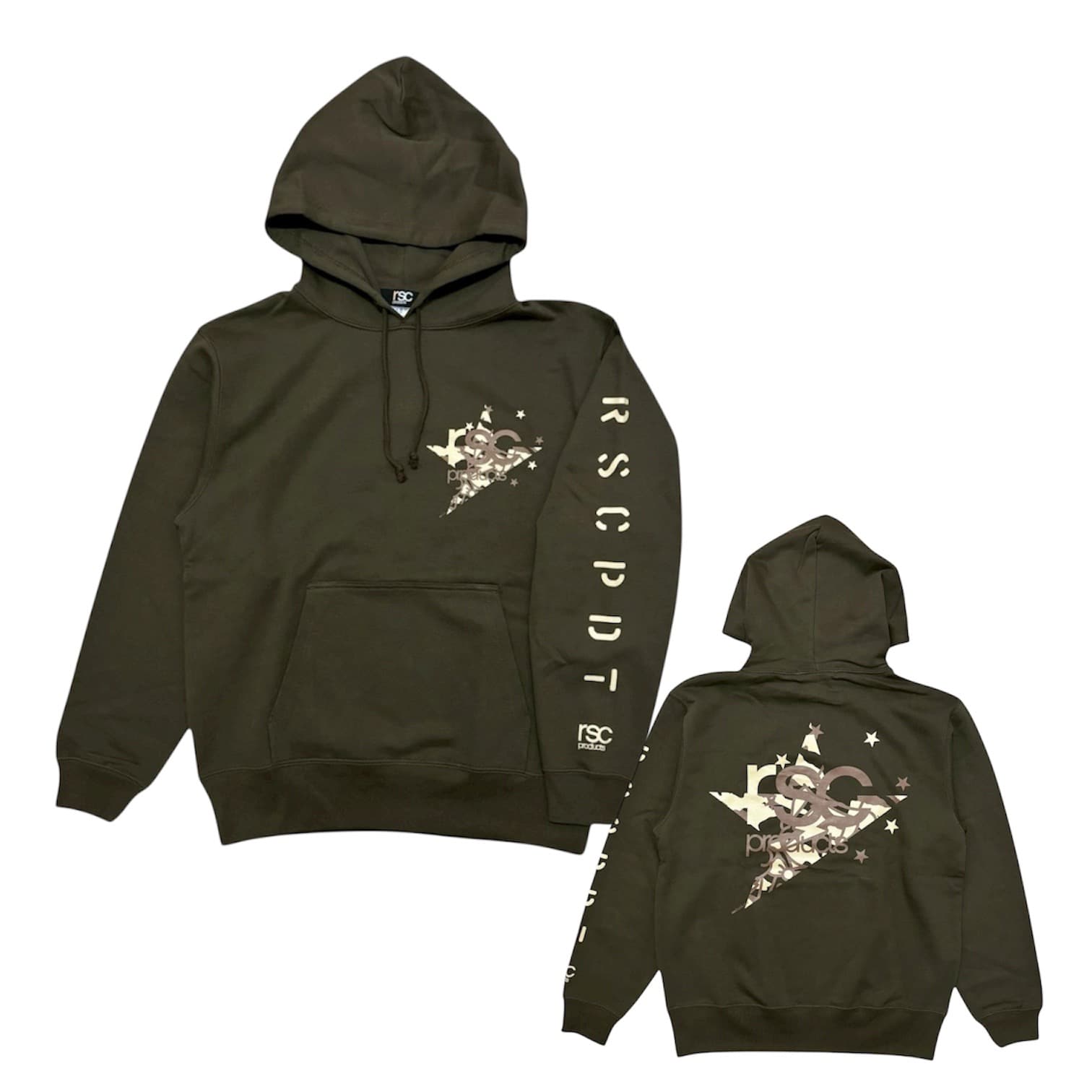RSCの冬、始まる。先行予約/RSC “STAR” プルオーバーパーカー 画像0-3｜rsc products公式ウェブサイト