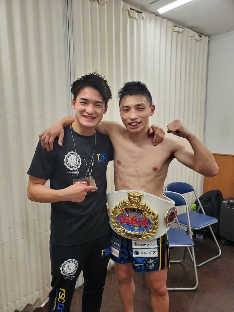 大﨑一貴選手‼︎KO勝利で世界王者に‼︎‼︎‼︎‼︎｜rsc products公式ウェブサイト