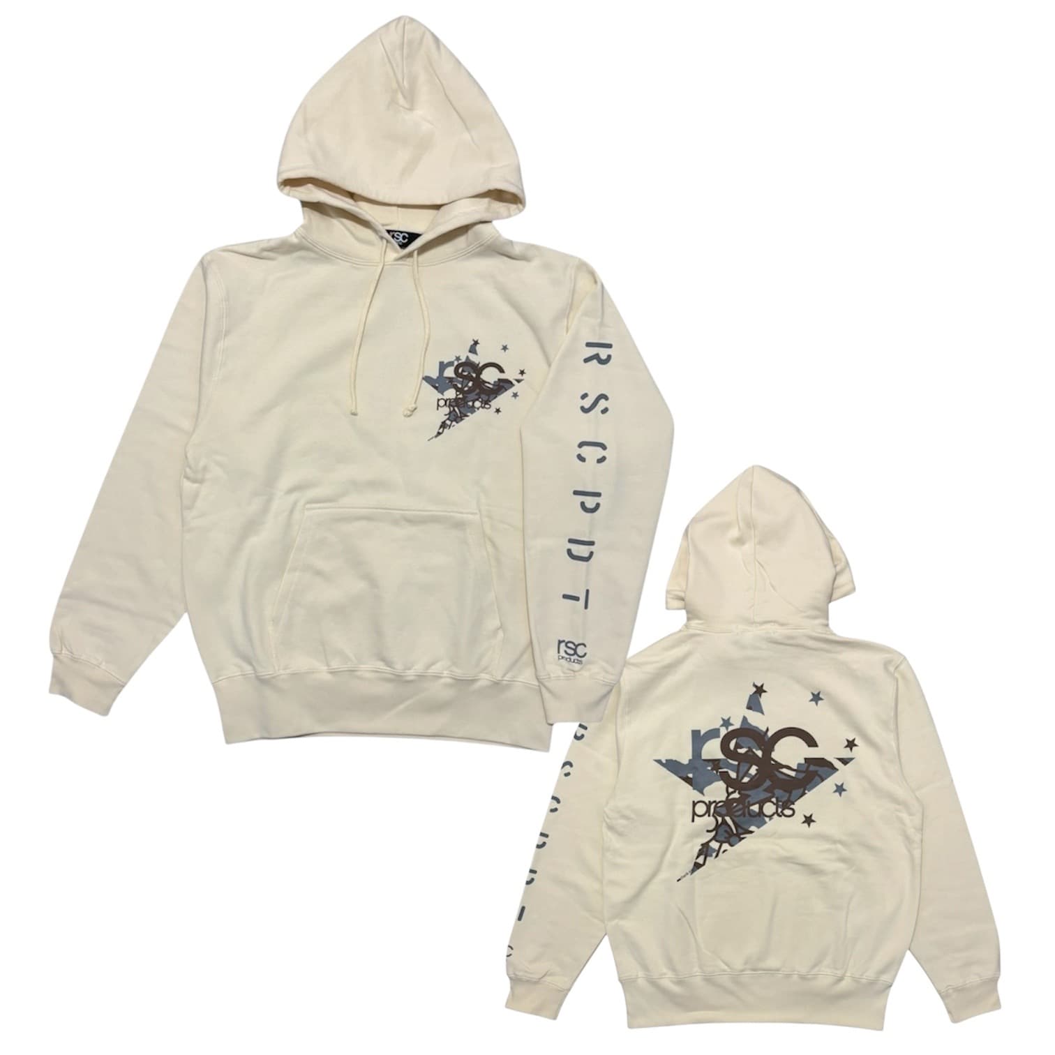 RSCの冬、始まる。先行予約/RSC “STAR” プルオーバーパーカー 画像0-2｜rsc products公式ウェブサイト