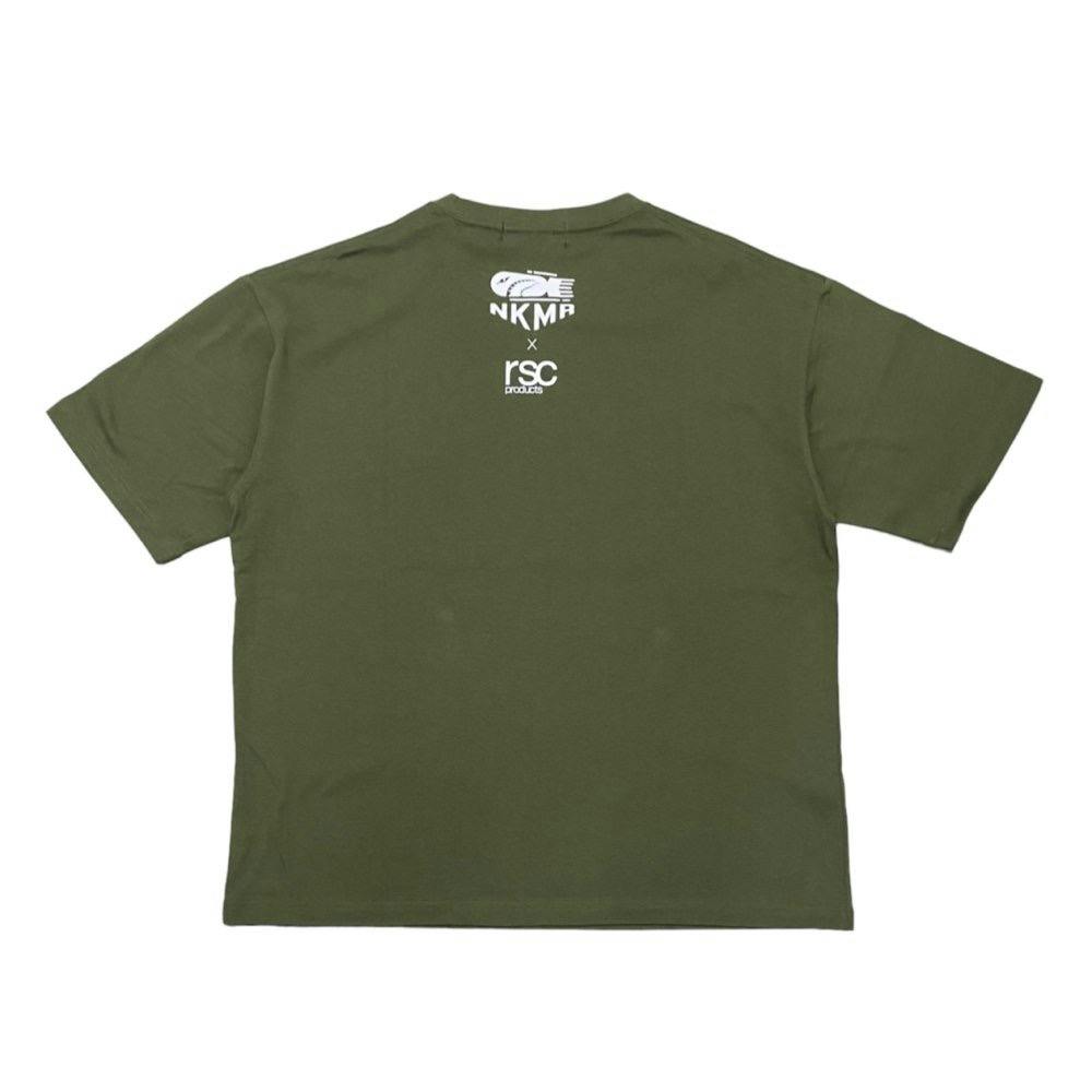 《新作》BOXER CLUB LOGO ビッグシルエットコットンTシャツ 画像0-3｜rsc products公式ウェブサイト