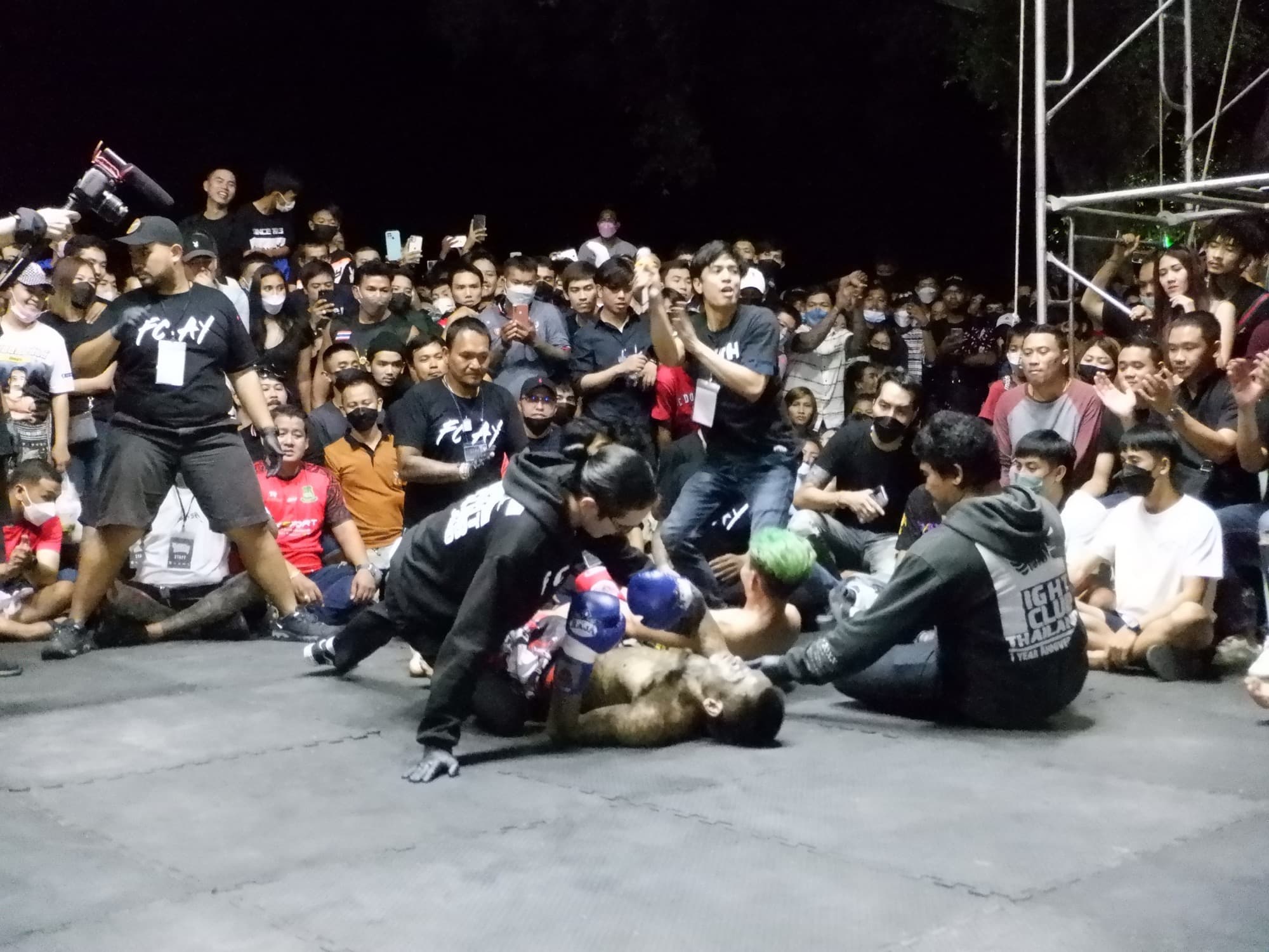 タイ地下格闘技大会に潜入！～FIGHT CLUB THAILAND 画像5｜rsc products公式ウェブサイト