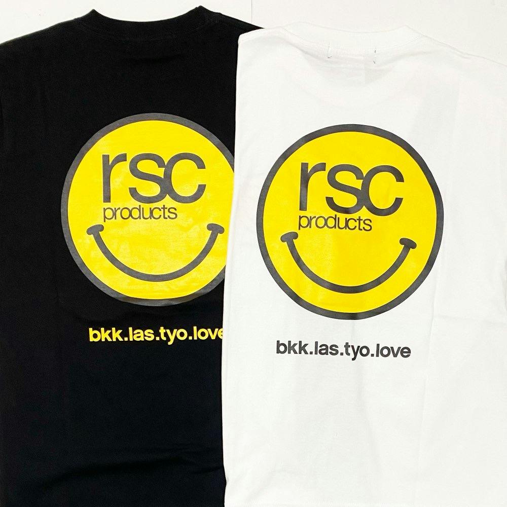 【再入荷】Smile Tシャツ 画像0-3｜rsc products公式ウェブサイト