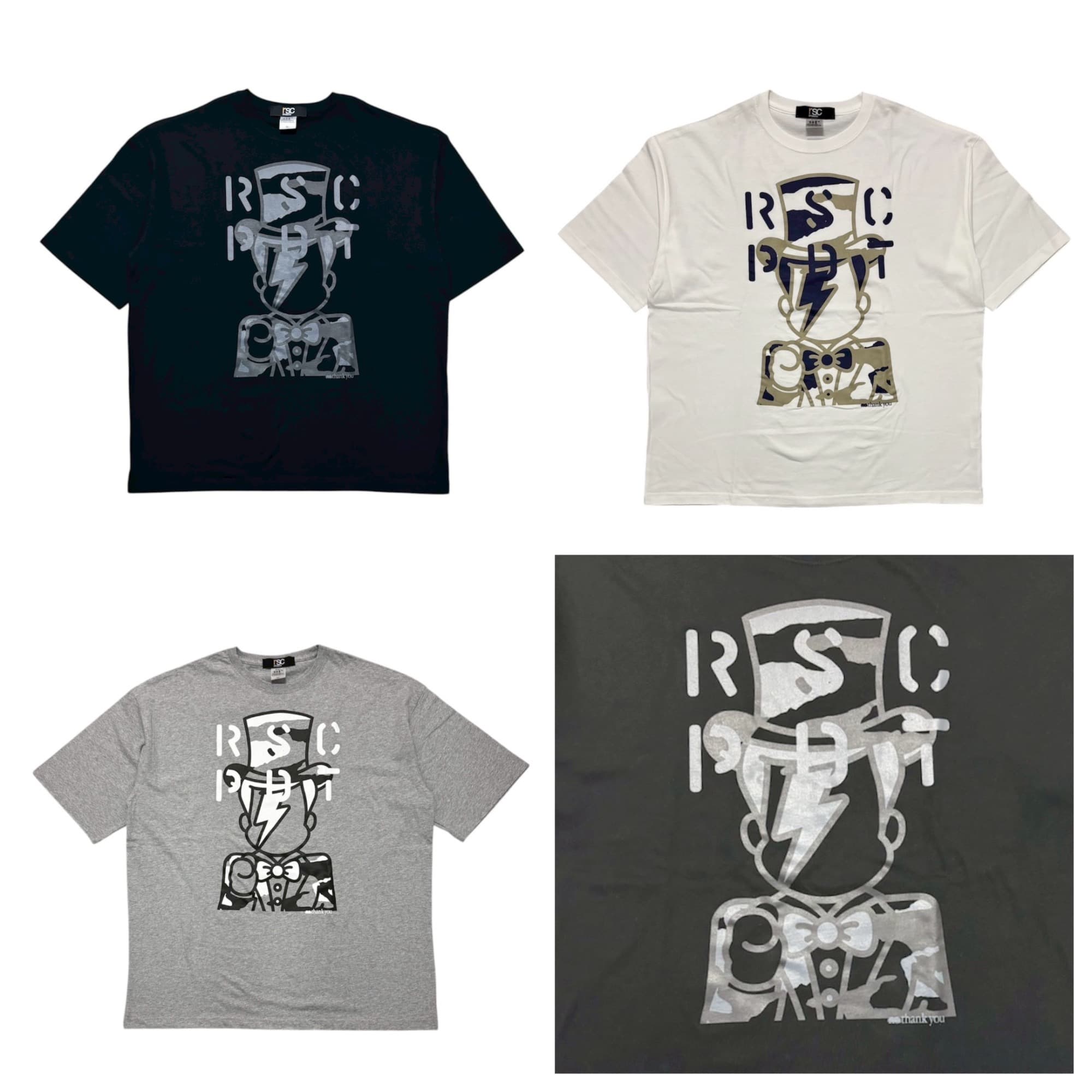 先行予約商品“IWU”ビッグシルエットコットンTシャツ｜rsc products公式ウェブサイト