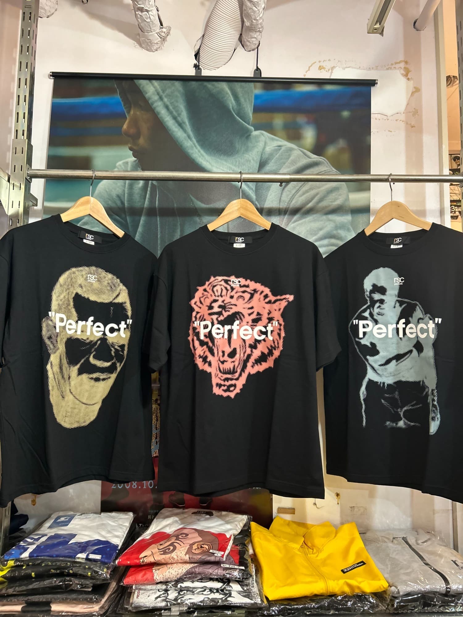 【新作】“Tiger” “Beast” “Legend”ビッグシルエットコットンTシャツ｜rsc products公式ウェブサイト