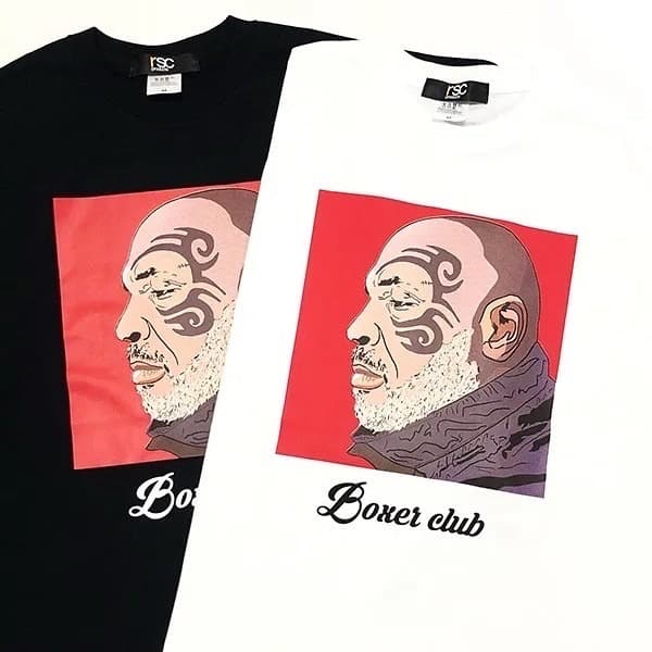 BOXER CLUB”TATTOO”ロングスリーブTシャツ🔥 画像0-1｜rsc products公式ウェブサイト