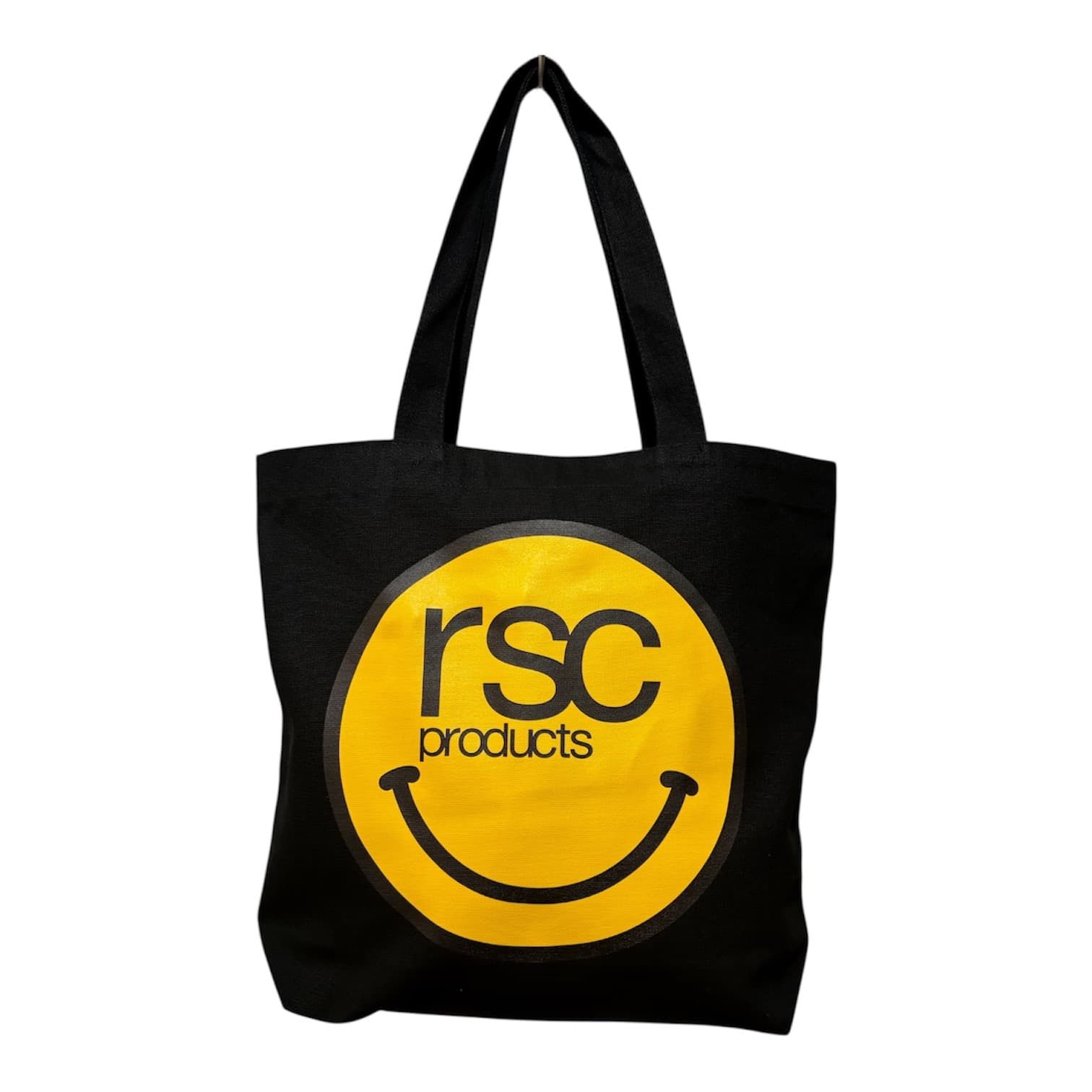 Smile キャンバストートバッグ - 毎日を笑顔で彩る、万能な相棒 画像0-2｜rsc products公式ウェブサイト
